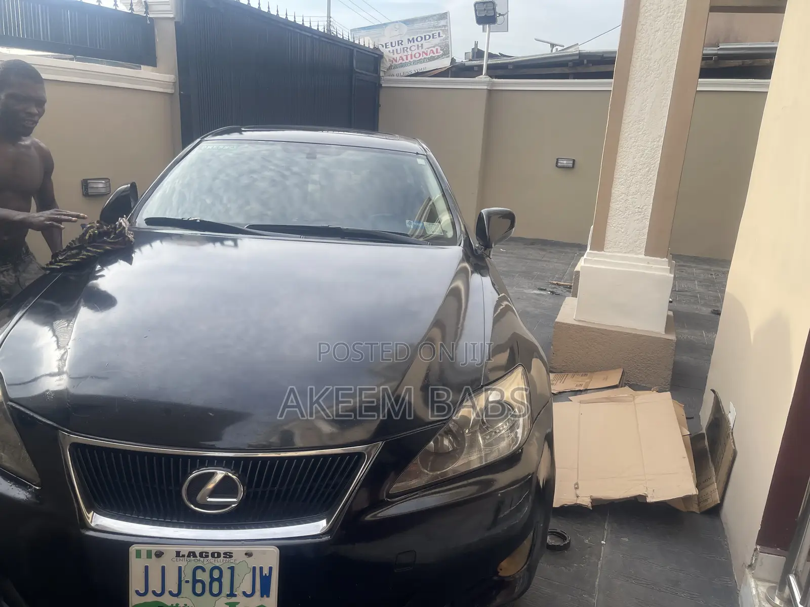Lexus IS 2007 Black