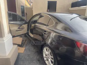 Lexus IS 2007 Black