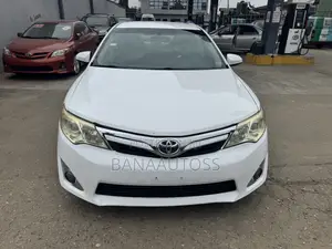 Toyota Camry 2014 White
