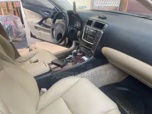 Lexus IS 2007 Black