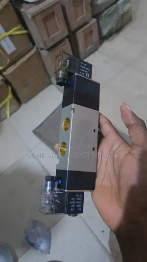 Double Coil Solenoid Valve 1/2"