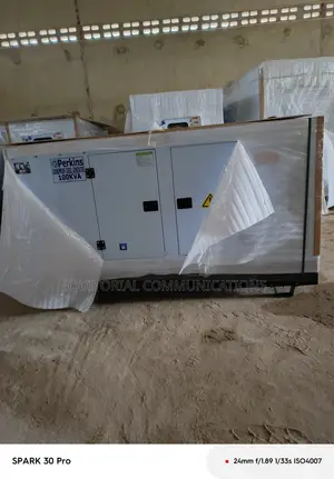 Perkins 100kVA Diesel Generator