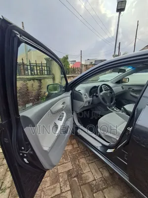 Toyota Corolla LE 4dr Sedan (1.8L 4 cyl 4A) 2009 Gray
