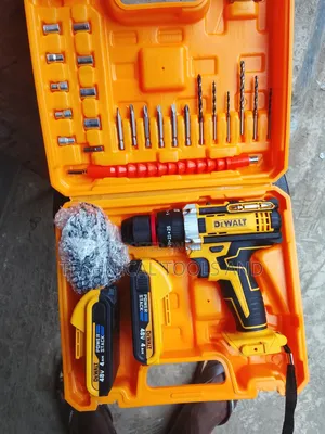 DeWalt Cordless Drill Machine