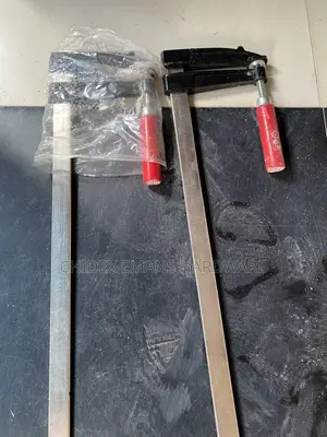 Heavy-Duty F-Clamps