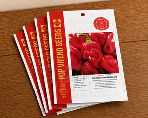 Caribbean Red Habanero (Hot)