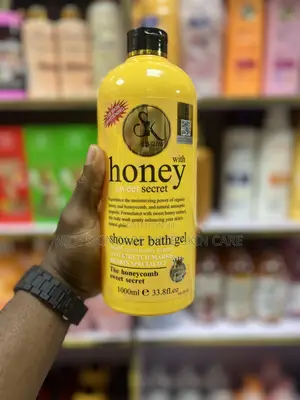 S K Honey Sweet Secret Shower Bath