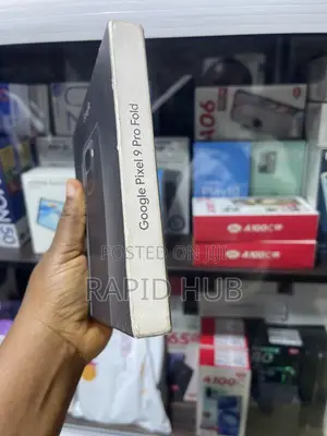 New Google Pixel 9 Pro Fold 512 GB Black