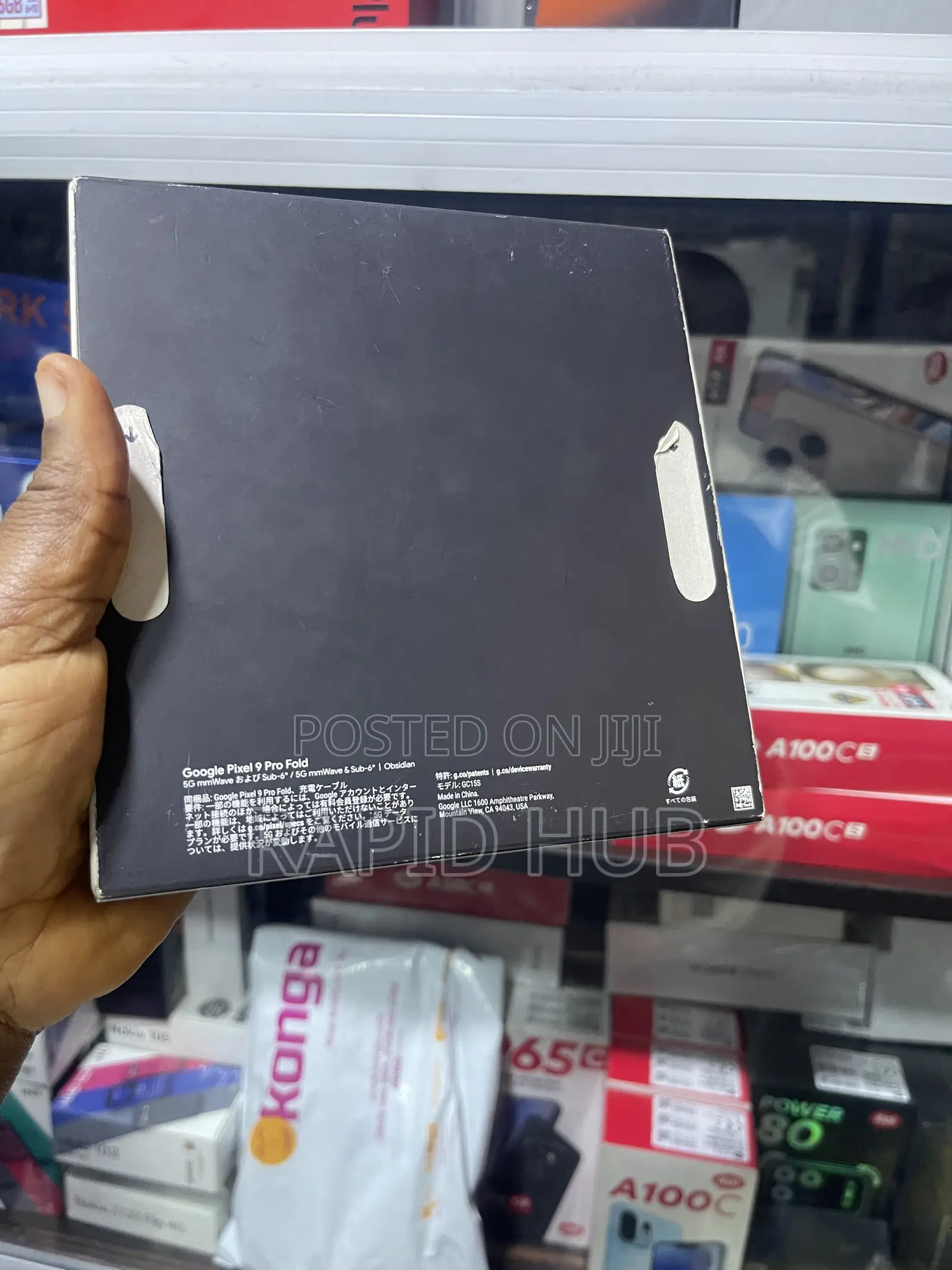 New Google Pixel 9 Pro Fold 512 GB Black