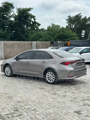 Toyota Corolla 2023 Gray