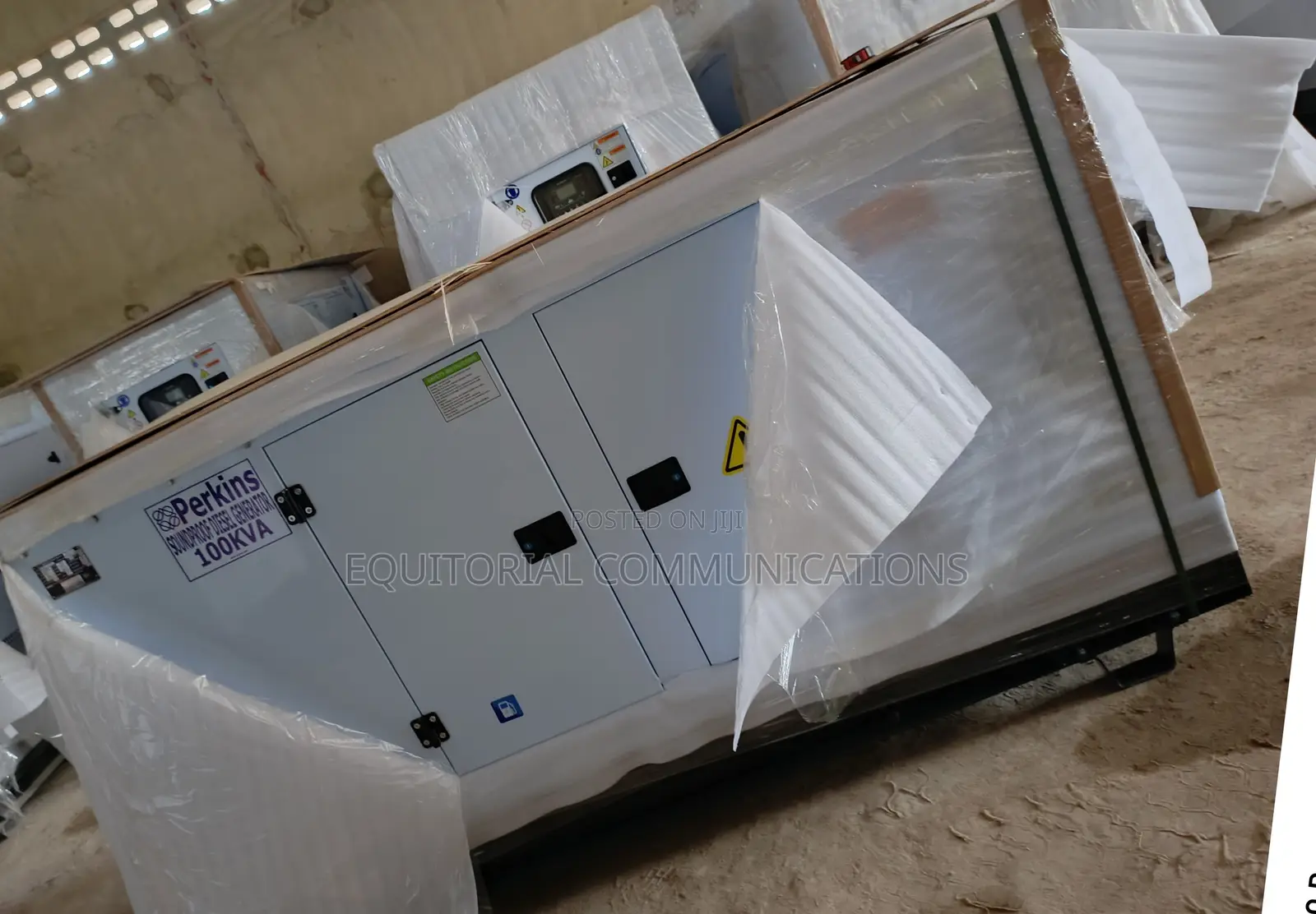 Perkins 100kVA Heavy-Duty Generator