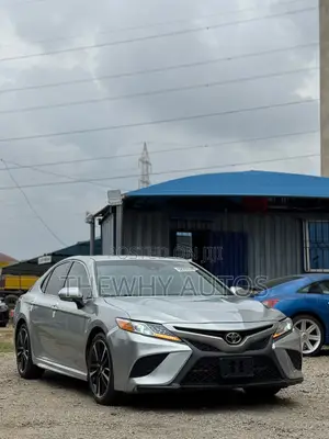 Toyota Camry XSE (2.5L 4cyl 8A) 2019 Silver