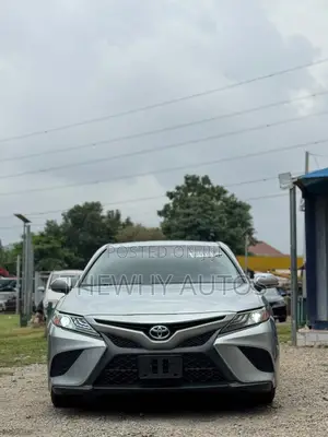 Toyota Camry XSE (2.5L 4cyl 8A) 2019 Silver