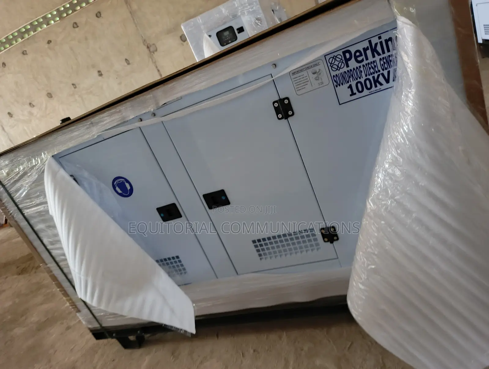 Perkins 100kVA Heavy-Duty Generator