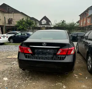 Lexus ES 350 2007 Black