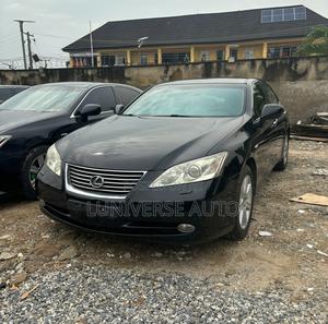 Lexus ES 350 2007 Black