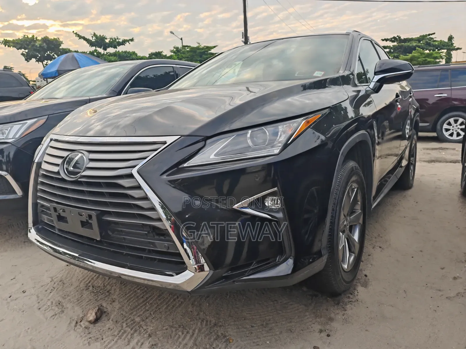 Lexus RX 2019 Black
