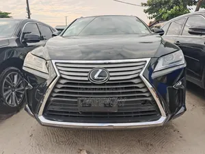 Lexus RX 2019 Black