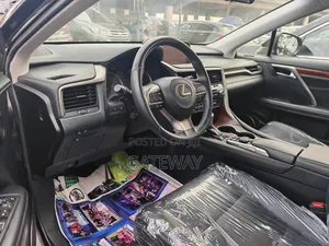 Lexus RX 2019 Black