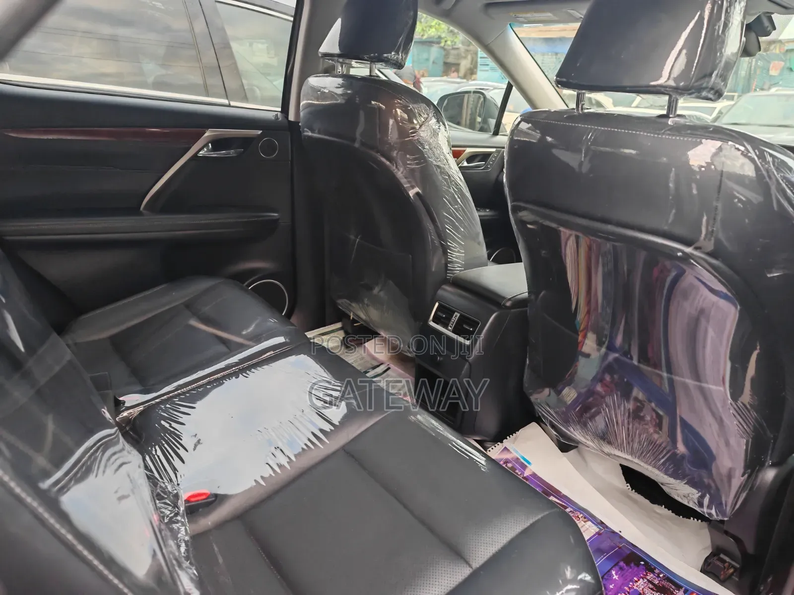 Lexus RX 2019 Black
