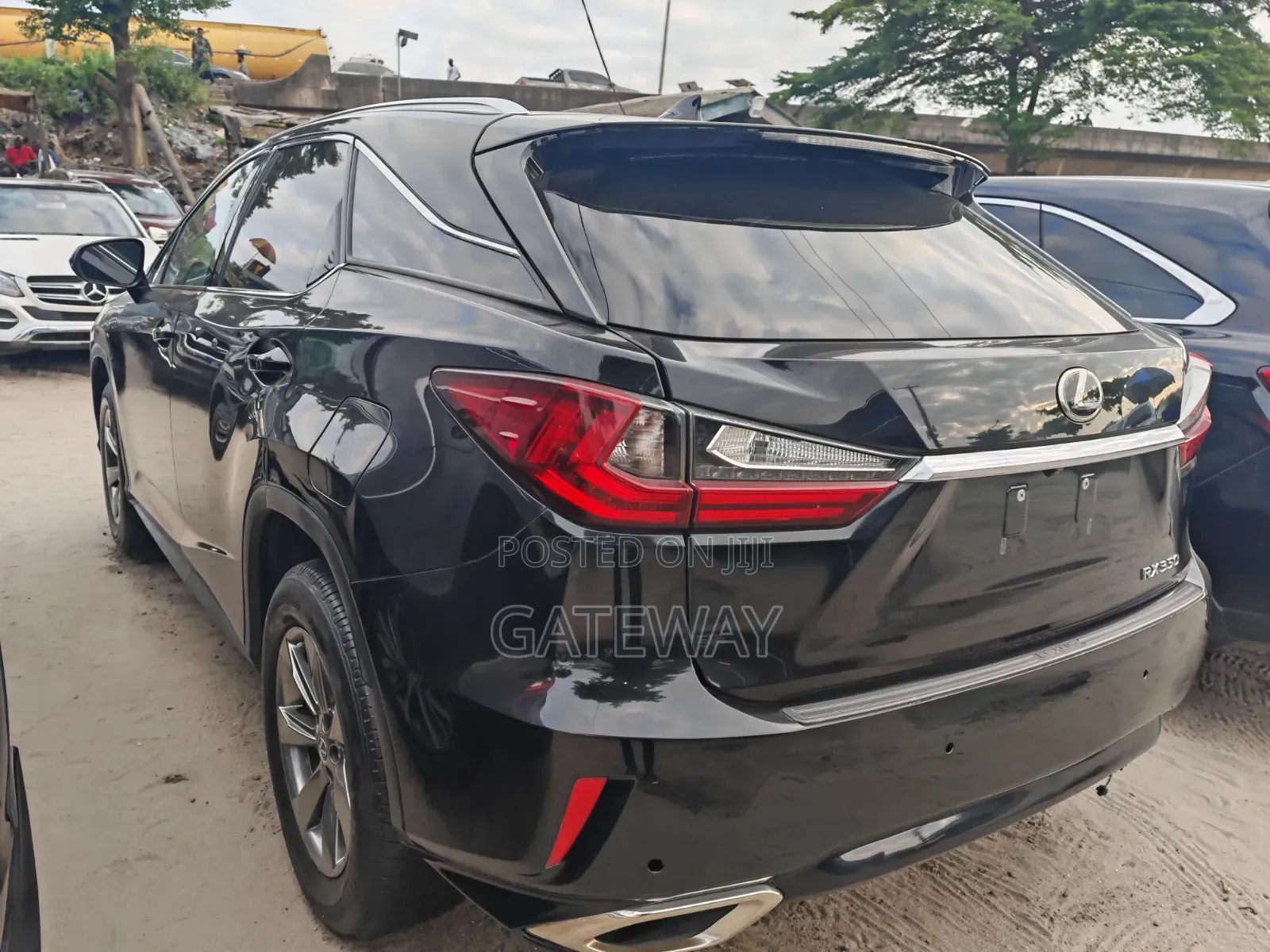 Lexus RX 2019 Black