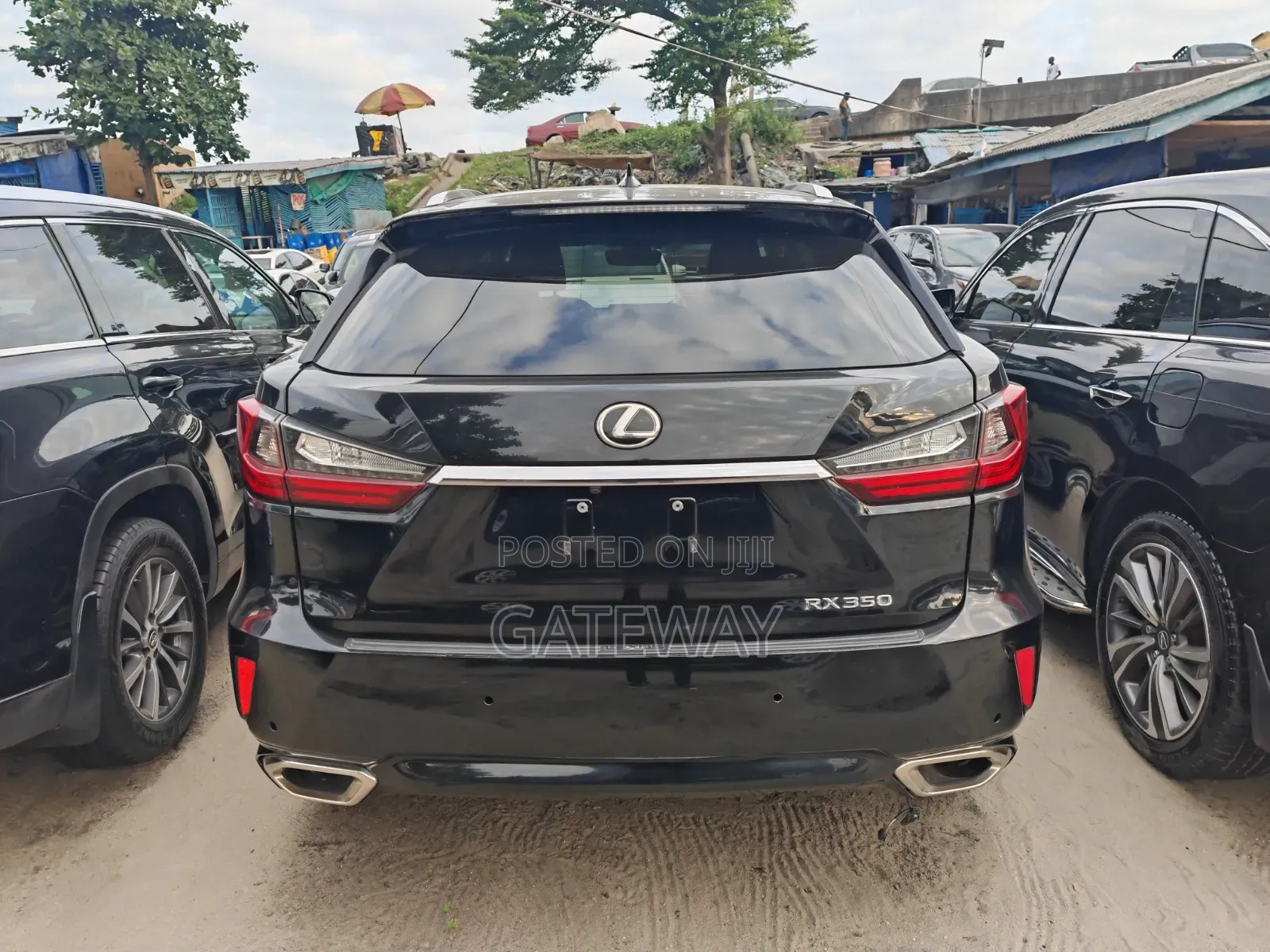 Lexus RX 2019 Black