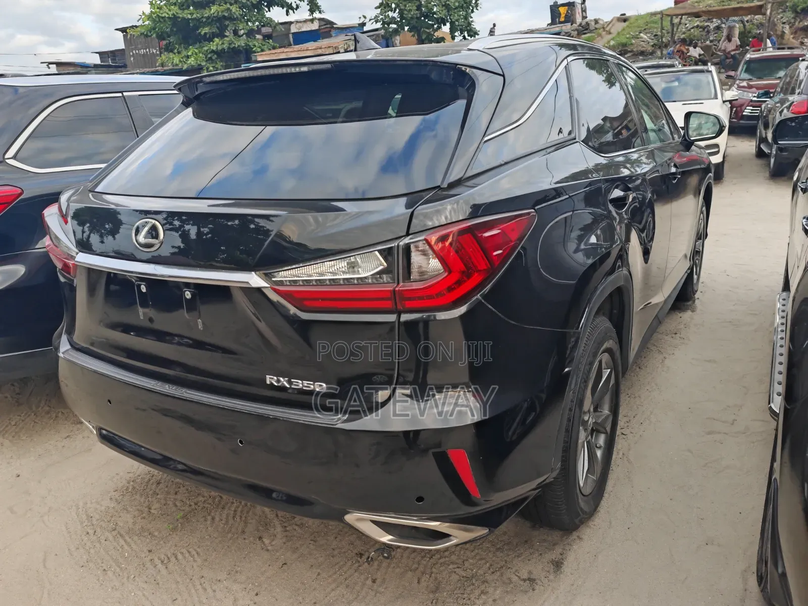 Lexus RX 2019 Black
