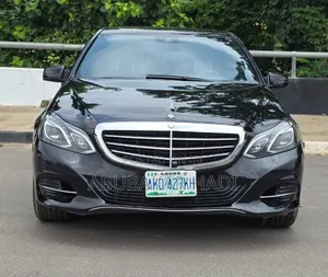 Mercedes-Benz E350 2014 Black