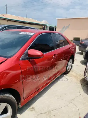 Toyota Camry 2013 Red