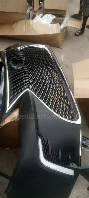 Complete Front Bumper Toyota Camry 2012 to 2013 Tiger Face