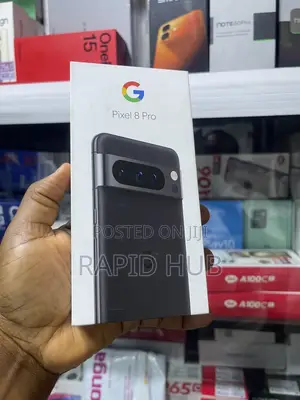 New Google Pixel 8 Pro 128 GB Black