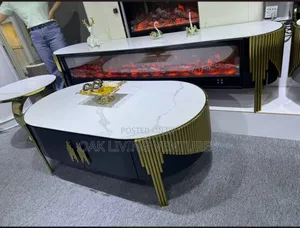 TV Stand and Center Table