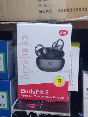 Itel BudsFit 5 Open-Ear True Wireless Earbuds