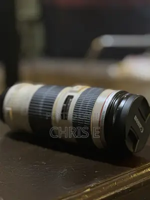 QUICK SALE  Canon 70–200mm F/4l USM With ND Filter