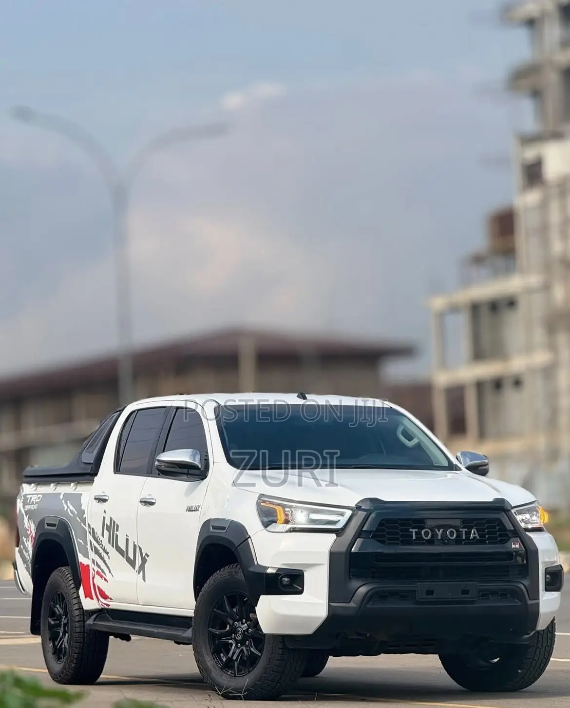 Hilux Available for Hire in Benin
