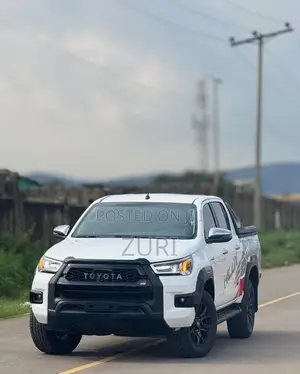 Hilux Available for Hire in Benin