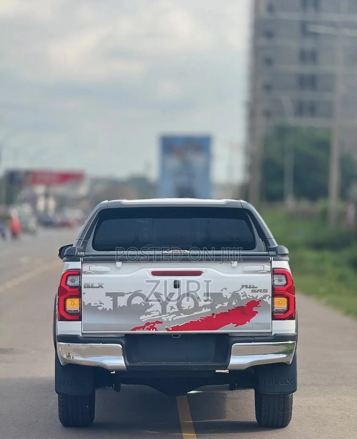 Hilux Available for Hire in Benin