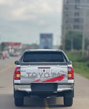 Hilux Available for Hire in Benin