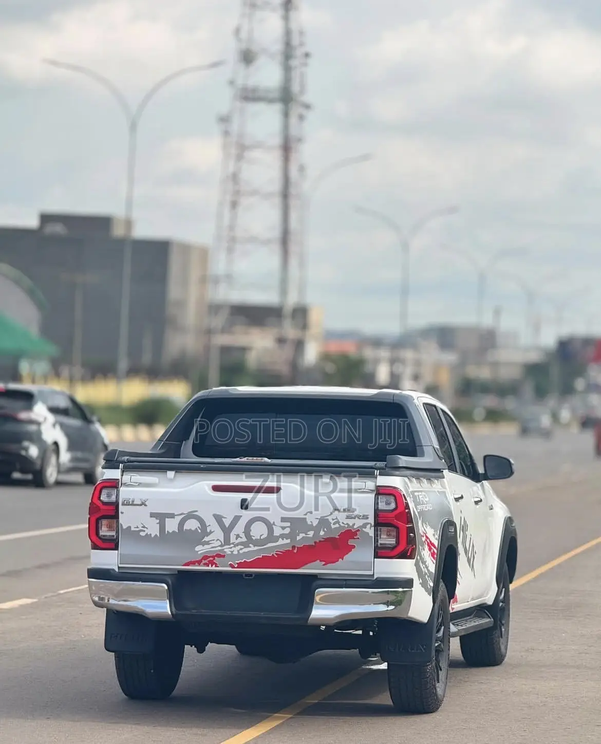 Hilux Available for Hire in Benin