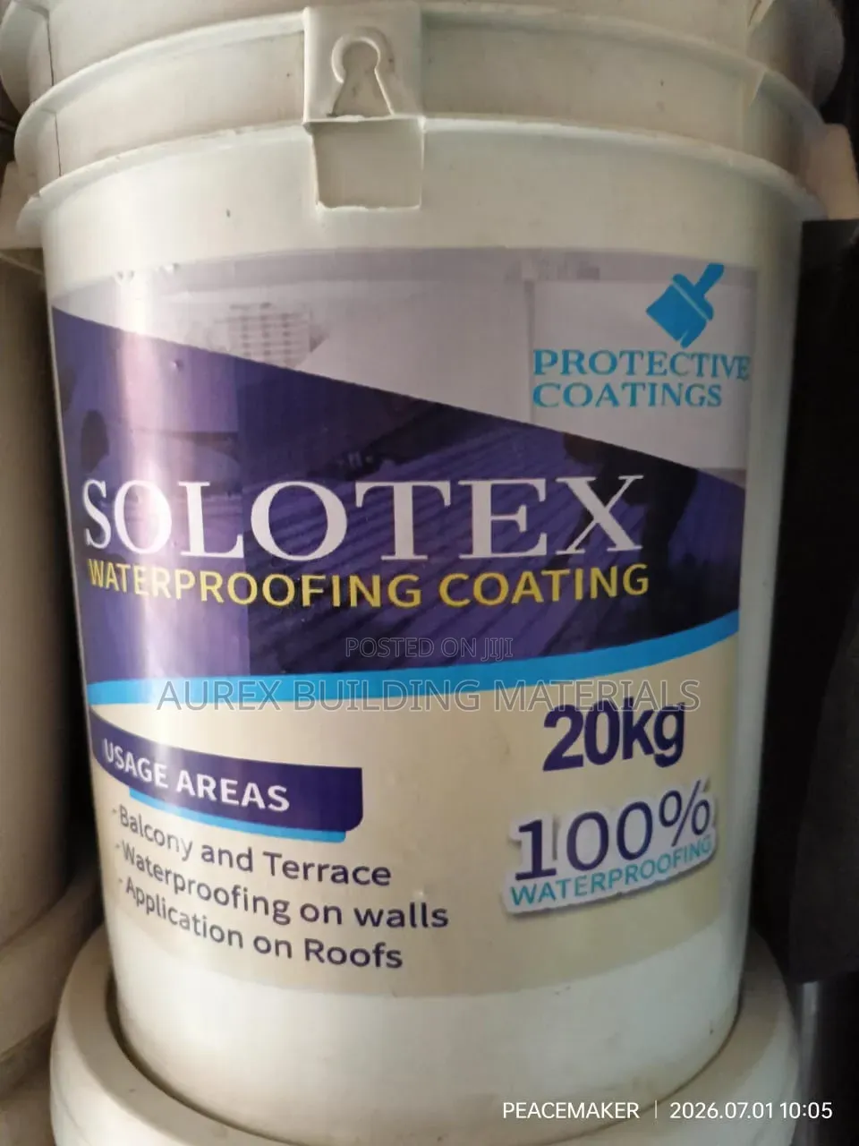 Solotex Waterproof Coating