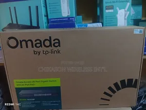 TP-Link Omada 28 Gigabit With 24 Port Poe