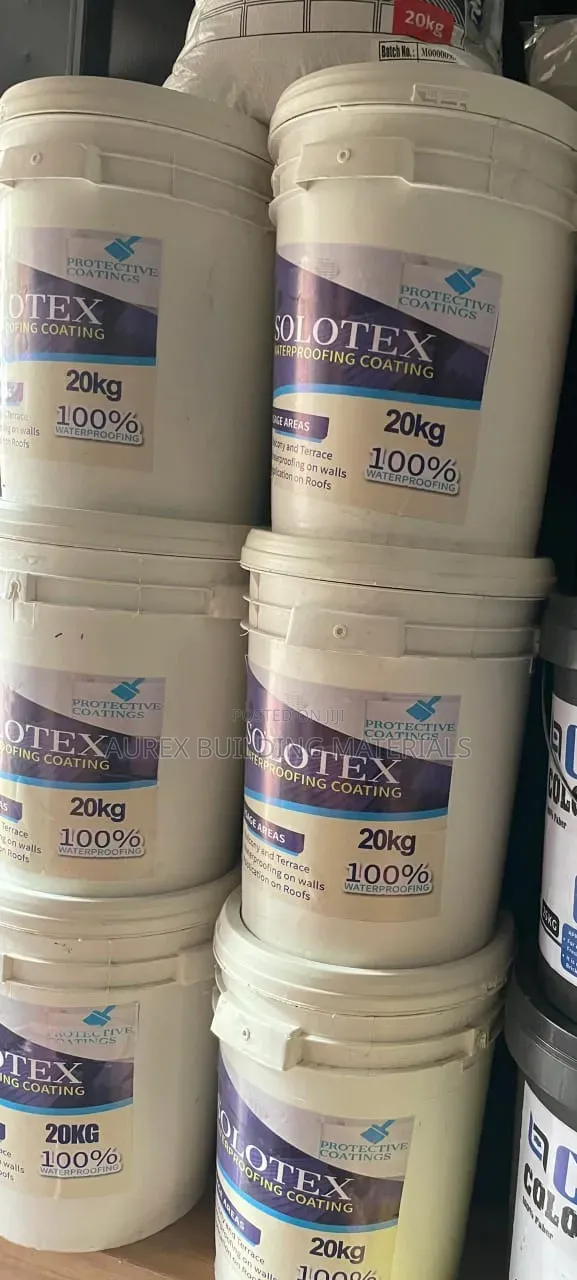 Solotex Waterproof Coating