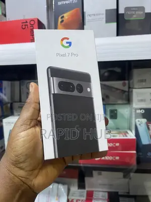 New Google Pixel 7 Pro 128 GB Black