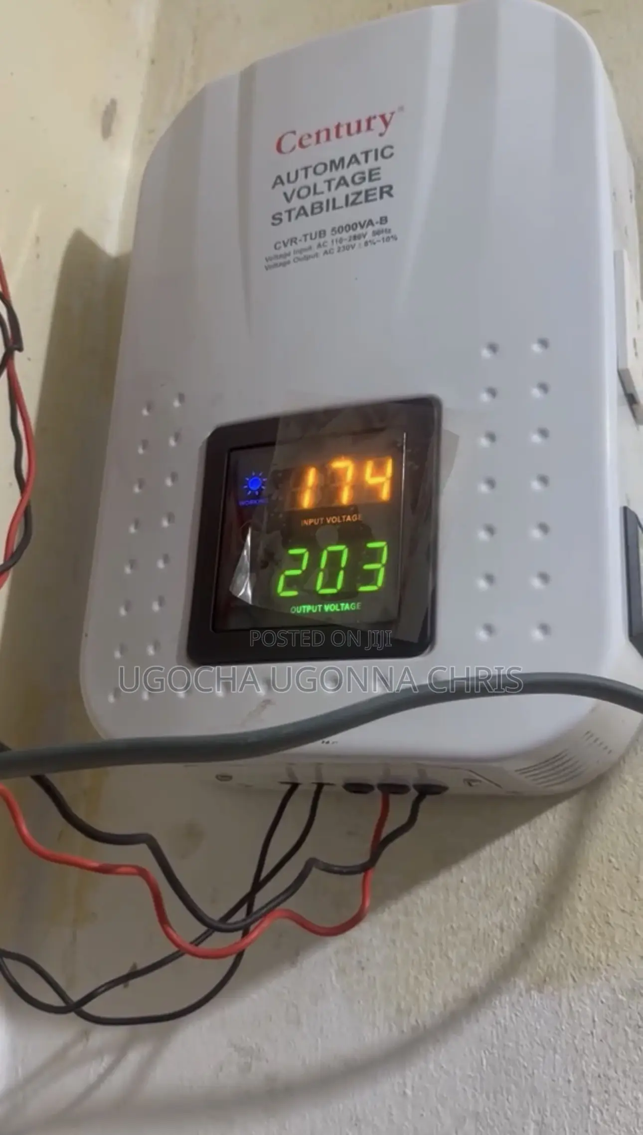 Stabilizer 5000w