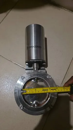 Evogard Stainless Valve 4inches