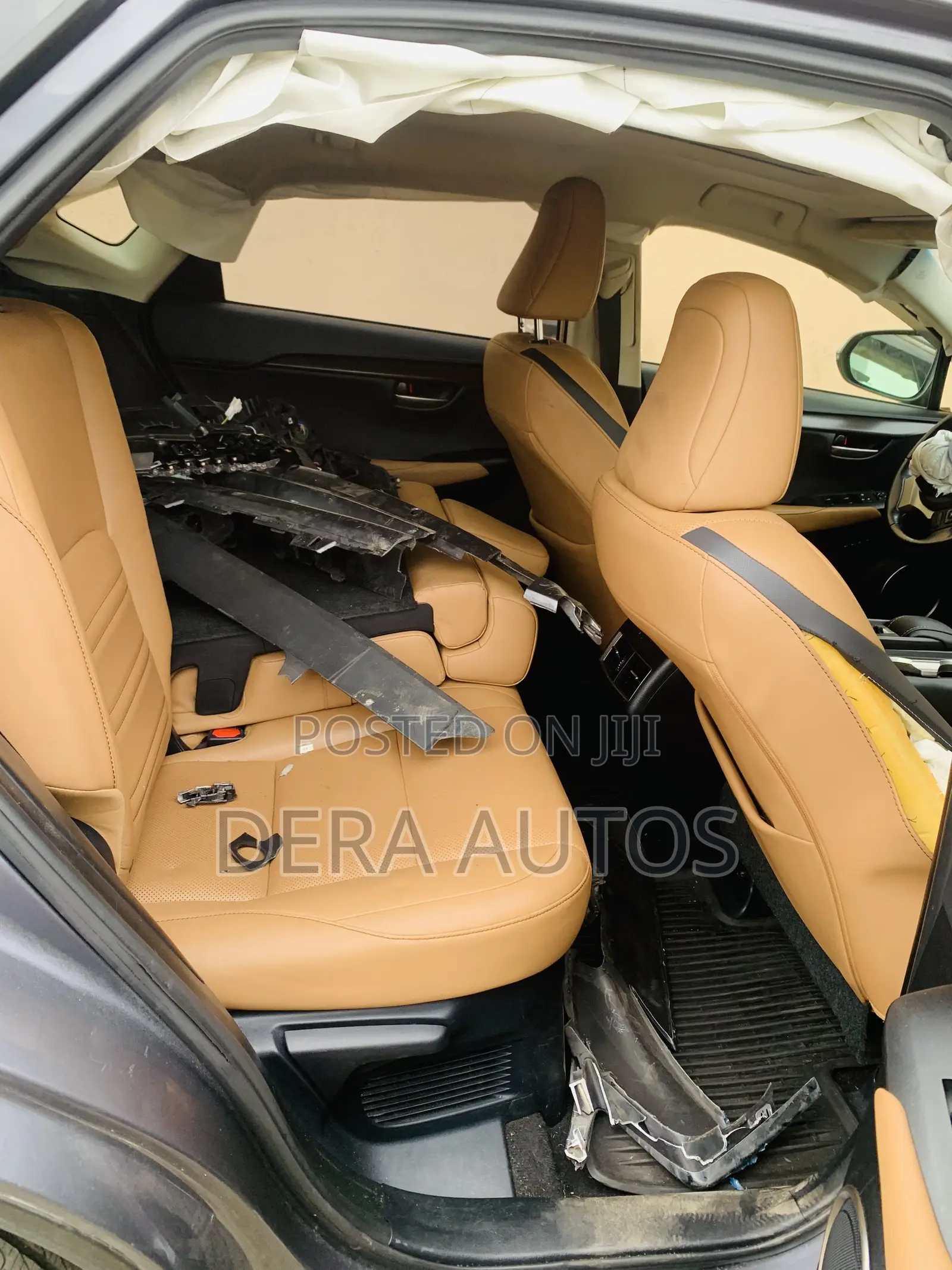 Lexus NX 2016 Gray