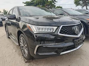 Acura MDX 2019 Black