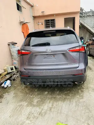 Lexus NX 2016 Gray
