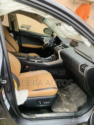 Lexus NX 2016 Gray