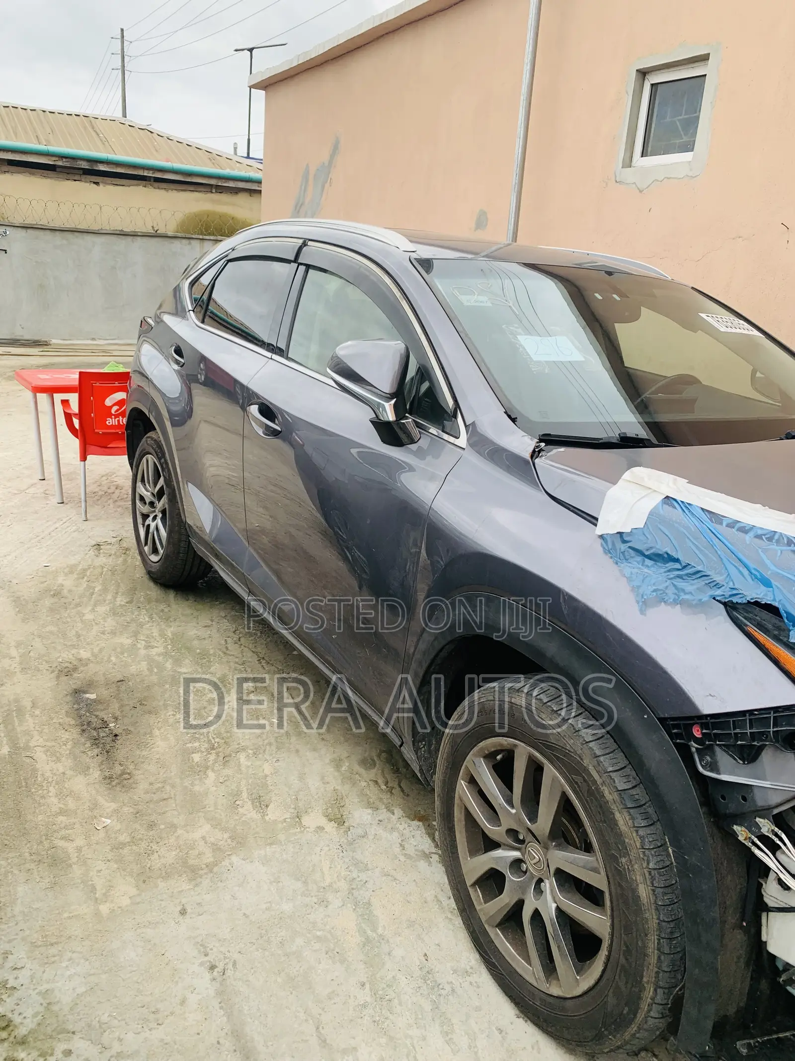 Lexus NX 2016 Gray